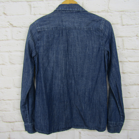 Feed USA + Target Long Sleee Button Down Denim - Picture 8 of 8